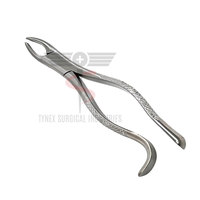 Forceps Ekstraksi Gigi Manual dari Baja Tahan Karat yang Tahan Lama Bersertifikat CE Dapat Digunakan Kembali Ringan Desain Terbaru 2025