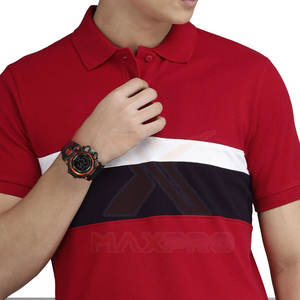 Camiseta Polo de Color Sólido para Hombre, Talla Grande, Camiseta Polo para Hombre, Ropa de Verano, Camisetas Polo - Product Image 5