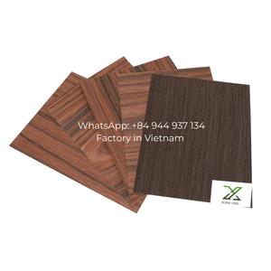 Engineered Ebony <b>Veneer</b> Panels 2500x640mm Eco Friendly Rotary Cut Durable Quality for Furniture and Doors - Product Image 6