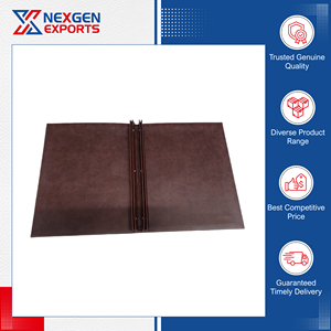 Suministro Directo de Fábrica, Carpeta de Menú de Restaurante de Cuero PU de Alta Calidad, Opciones de Diseño de Logotipo Personalizado, Pedidos al por Mayor - Nexgen Exports - Product Image 4