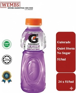 Lot de produits Gatorade très demandés : Boissons énergisantes sportives saveur citron, en gros, pour distributeurs en Malaisie - Product Image 3