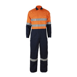 Combinaison de sécurité haute visibilité, vêtements de protection, combinaison de sécurité réfléchissante, bonne qualité avec support de vente en ligne - Product Image 2