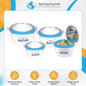 Juego de Cazuelas de 4 Piezas de Calidad Premium con Tapas |   Utensilios de Cocina Modernos y Duraderos de Diseño OEM/Marca Privada, Hechos en India - Product Image 2