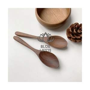 Los Más Vendidos 2026: Cucharas de Madera Biodegradables para Restaurantes de Comida Rápida, Madera Pura, Limpia, Segura y Ecológica, Paquete S - Product Image 1