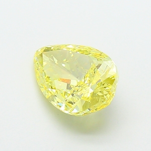 Diamant synthétique MAISHA DIAM Y-P2-5 certifié IGI, 6 carats, CVD, jaune fantaisie, taille poire, cultivé en laboratoire, pour la fabrication de bijoux féminins (échantillon) - Product Image 2
