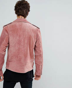 แจ็กเก็ตหนังแกะหนังนิ่มระบายอากาศ - Product Image 2