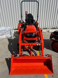 Tracteur Kubota BX23S d'occasion, 21,6 CV, chargeur frontal, godet 4 en 1, auvent, homologué EPA CE, hydraulique auxiliaire - Product Image 5