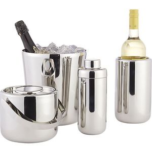 Luxurious entertaining setup gold themed decor modern serving elegance premium cocktail <b>corner</b> home decor accessory - Product Image 2