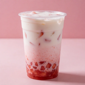 Professional Strawberry <b>Syrup</b> Concentrated Fruit Flavor for Bubble Tea Smoothie <b>Slush</b> Beverage Drink Mix Bulk Supply - Product Image 4