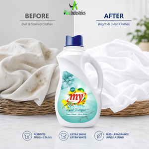 Detergente Líquido para Ropa Power Gel |   Limpiador de Telas Ultra Blanco de Alta Espuma |   Lavadora Semiautomática OEM de Marca Privada para Exportación a Granel - Product Image 5