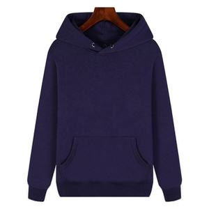 Sweat-shirt à capuche personnalisé avec logo, bleu clair, pour homme, en coton et polyester, molleton épais, pull à capuche, grande taille, vêtements d'hiver - Product Image 4