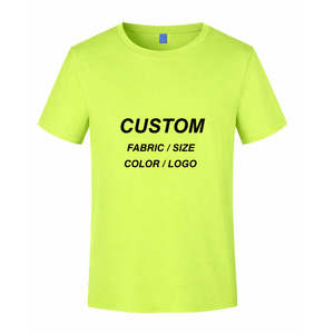 Camisetas Promocionales de Colores Sólidos para Elecciones, Tejidas en 100% Poliéster, Transpirables, Ecológicas, Personalizadas, Unisex, Casuales - Product Image 3