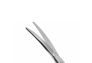 Tijeras Quirúrgicas Church Artery de 7 Pulgadas, de Acero Inoxidable, con Hojas Curvas Biseladas y Puntas Cónicas - Product Image 6