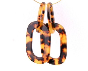 Pendientes de Resina Duraderos y Ligeros con Diseño Artístico, Accesorios de Moda de Cristal para Mujer, Ideales para la Noche - Product Image 2