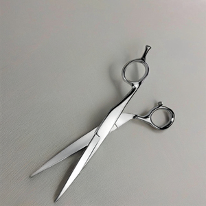 Ciseaux à cheveux de salon de beauté pour droitiers, lame tranchante, pointe polie miroir, acier inoxydable japonais - Product Image 5
