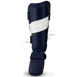 อุปกรณ์ฝึกซ้อมมวยไทย MMA ศิลปะการต่อสู้ ป้องกันหน้าแข้ง ขายดี คุณภาพสูง หนังแท้ ป้องกันหน้าแข้งแบบกำหนดเองได้ - Product Image 4