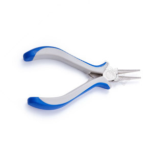 Round Flat Nose Looping Pliers <b>Wire</b> Beading Looping Jewelry Tools Round and Flat Nose Pliers <b>Wire</b> Bending Pliers - Product Image 3