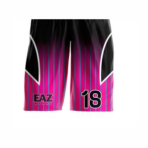 Conjunto de Uniforme de Baloncesto, Ropa Deportiva de Primera Calidad, Jersey y Pantalones Cortos con Colores, Logotipos y Números Personalizados, Suministro de Fábrica OEM ODM - Product Image 4