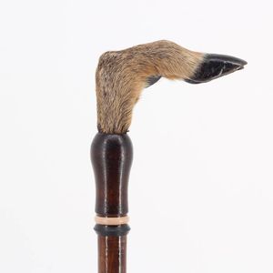 Poignée de canne en corne de buffle naturelle, faite à la main, élégante, pour cannes en bois de qualité supérieure, au prix le plus bas. - Product Image 4