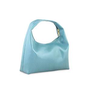 P55697กระเป๋าช้อปปิ้งแบบลำลองสีฟ้าท้องฟ้า - Product Image 2