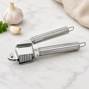 Prensa de Ajo de Acero Inoxidable Ecológica y Duradera para Uso en el Hogar, Restaurantes y Hoteles - Product Image 3