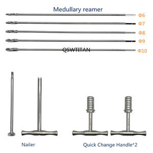Premium Quality Stainless Steel Orthopedic Humerus Self-Locking Intramedullary <b>Nail</b> <b>Kit</b> Set Surgical Instruments CE By Dentavex - Product Image 3