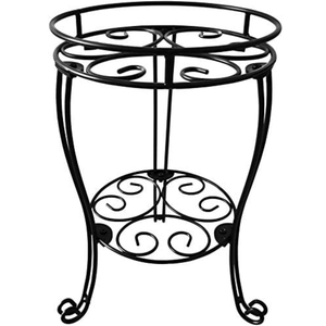 Soporte de Metal Dorado de 3 Niveles para Plantas, Interior/Exterior, Exhibidor de Macetas, Estante para Decoración de Hogar, Jardín y Balcón - Product Image 2