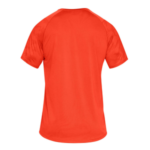 T-shirt unisexe à manches courtes en jersey 100 % polyester, impression numérique personnalisée en gros - Product Image 4