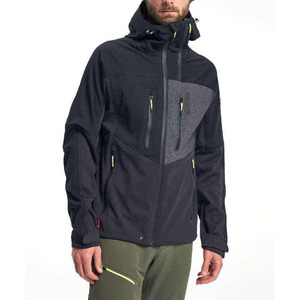 Conjunto de Chaqueta de Esquí con Capucha y Bloques de Color Personalizados para Hombre y Pantalones de Nieve Verde Oliva, Conjunto de Dos Piezas Impermeable para Snowboard de Invierno - Product Image 2
