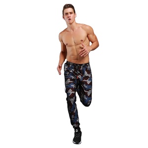 Custom Sweatpants Stylish Polyester Mens Grey Piped <b>Slim</b> Fit Joggers Pant Wholesale - Product Image 1