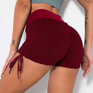 Shorts mini décontractés et sexy pour femme, taille haute, extensibles, en satin noir et blanc, respirants, pour les soirées estivales - Product Image 3