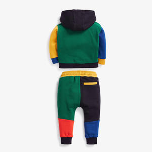 Survêtements pour enfants de haute qualité en 2 pièces, colorés, décontractés, pour garçons et filles de 2 à 10 ans, à manches longues, style boutique - Product Image 6