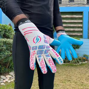 2026 Top Professional Soccer Goalkeeper <b>Gloves</b> 4mm German Latex Goalkeeper <b>Gloves</b> Customize Logo Design Football <b>Gloves</b> - Product Image 5