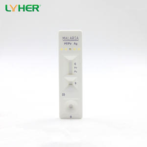 말라리아 P.f. P.v. 콤보 항원 검사 키트 |   전염병 지역을 위한 빠른 가정/POCT 검사 |   신뢰할 수 있는 이중 감지 - Product Image 2