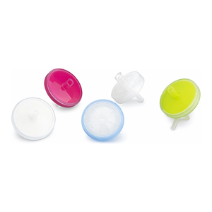 Filtre à seringue MCE Combi avec préfiltre en fibre de verre pour la prétraitement des échantillons à haute teneur en particules - Product Image 1