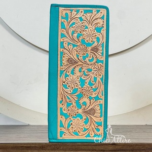 Élégant coffret de rangement pour bijoux en cuir de vache véritable, artisanal, de luxe, pour bagues, colliers et boucles d'oreilles, étui de voyage - Product Image 1