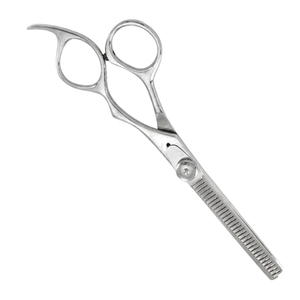 Ciseaux professionnels pour la dégaine des cheveux de la collection Signature, en acier inoxydable, ciseaux texturisants pour salon de coiffure - Product Image 2