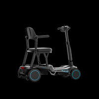 Trottinette légère, pliage rapide en 1 seconde, design compact, pliable, suffisamment compacte pour s'adapter facilement au coffre d'une voiture, facile à transporter lors de vos sorties -BZ-KLO01