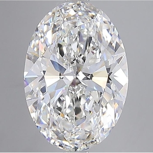 Diamant ovale cultivé en laboratoire certifié IGI 11,01 carats VVS2 - Product Image 1