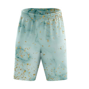Shorts de plage personnalisés à la dernière mode, imprimés par sublimation intégrale, prix de gros, shorts de course - Product Image 3