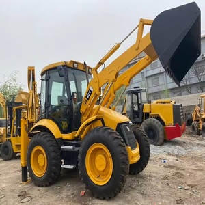 Compre Retroexcavadora Usada JCB 3CX 4CX con Tracción en las 4 Ruedas, Modelo 2023, Carga Nominal de 45 Toneladas, con Motor y Rodamientos de Primera Calidad - Product Image 5