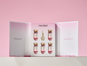 Suero Vitamínico Pink Drop para el Cuidado de la Piel, Iluminador, Hidratante, Revitalizante, Suavizante, Antienvejecimiento - Product Image 5