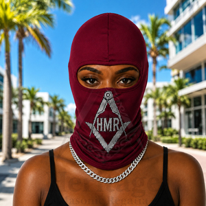 Balaclava de Fraternité et Sororité, Couvre-Visage d'Extérieur, Tenue Maçonnique, Régalia et Vêtements Traditionnels Grecs - Product Image 4