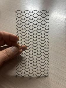 Heavy duty heavy duty galvanized perforated metal <b>sheet</b> diamond hole <b>mesh</b> roll for fencing safety partition wall use - Product Image 4