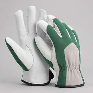 Gants de mécanicien en cuir de chèvre en gros, protection industrielle des mains, doux et confortables, pour activités de plein air - Product Image 2