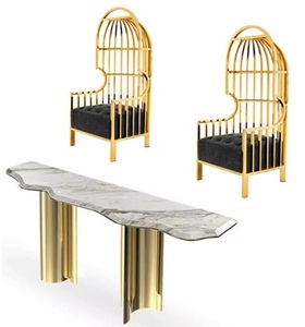 Chaise de banquet empilable couleur personnalisée pour mariage - Chaise de salle à manger portable pour événements en villa, location commerciale, intérieur/extérieur - Product Image 3