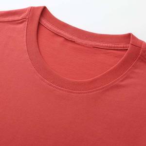 Camiseta de Hombre 100% Algodón, Manga Corta, Transpirable, Moderna, Informal, Lisa, con Logotipo Personalizado - Product Image 6