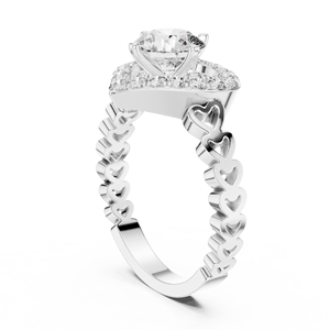 Anillo de Plata de Ley 925 con Moissanita Directo de Fábrica - Product Image 4