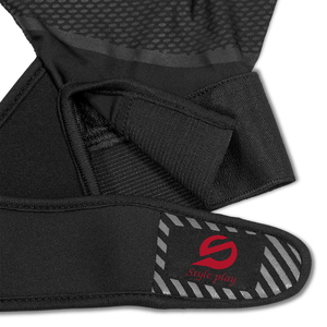 Gym Workout Bodybuilding Training Fitness Gloves Lightweight Fingerless Powerlifting Gym Gloves For Adults - Product Image 2
