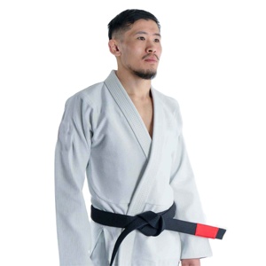 Cuello y puños reforzados ultraflexibles, entrenamiento seguro, ajuste cómodo, adecuado para uniformes de artes marciales, judo y karate. - Product Image 3